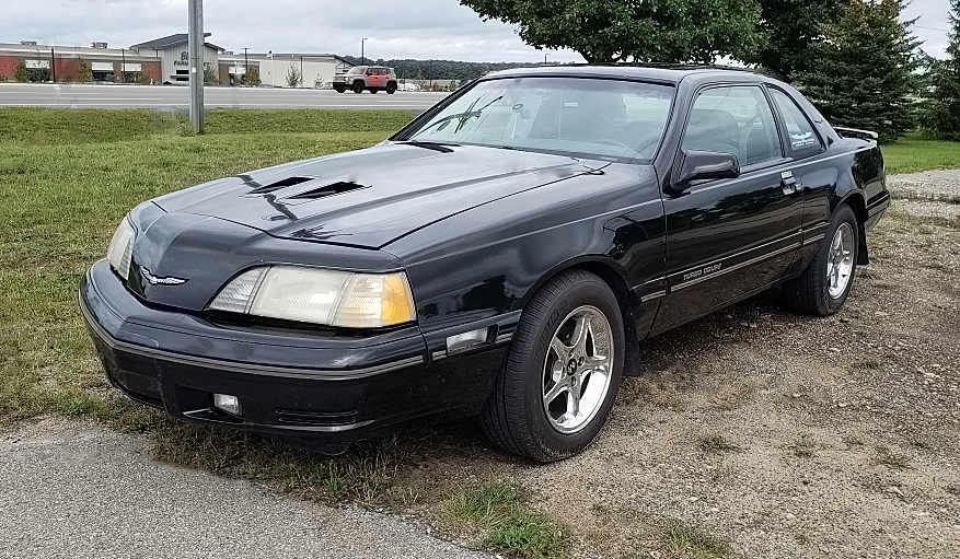 1987 Ford Thunderbird Turbo Coupe Values Hagerty Valuation Tool®